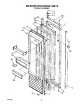 Diagram for 11 - Refrigerator Door