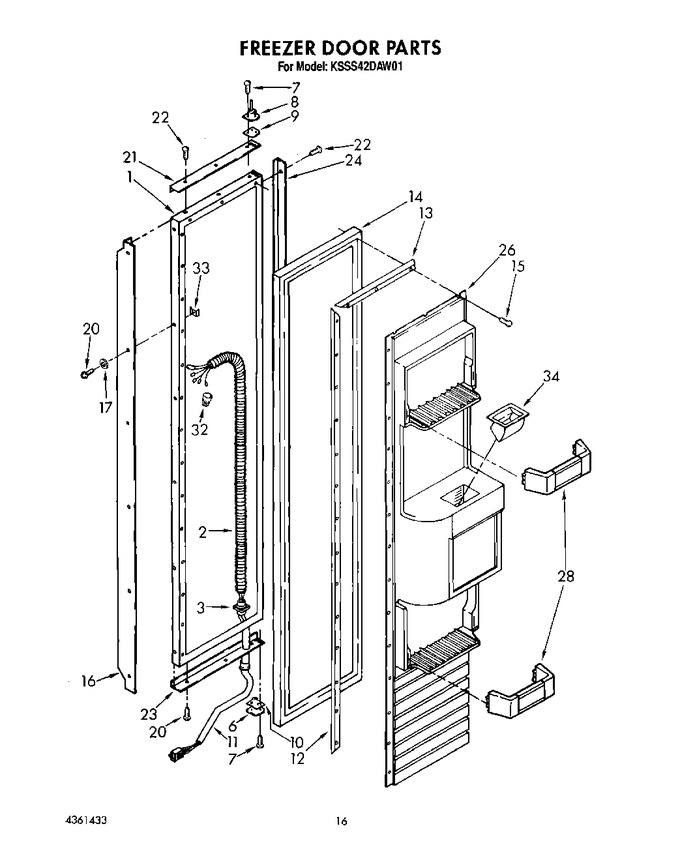 Diagram for KSSS42DAW01