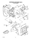 Diagram for 13 - Dispenser And Front