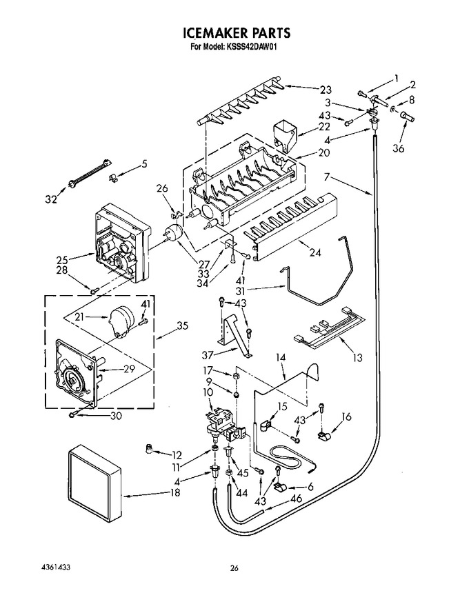 Diagram for KSSS42DAW01