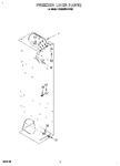 Diagram for 05 - Freezer Liner