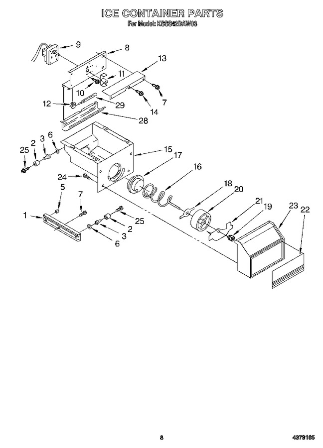 Diagram for KSSS42DAW03