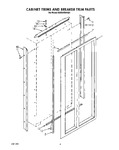 Diagram for 02 - Cabinet Trims And Breaker Trim