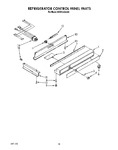 Diagram for 07 - Refrigerator Control Panel