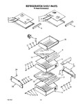 Diagram for 09 - Refrigerator Shelf