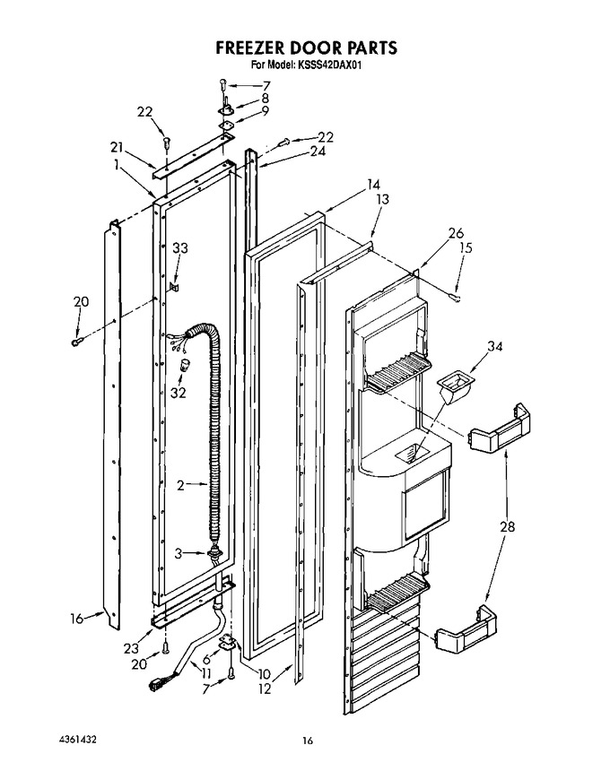 Diagram for KSSS42DAX01