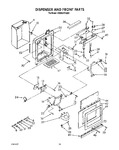 Diagram for 13 - Dispenser And Front