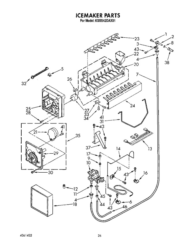 Diagram for KSSS42DAX01