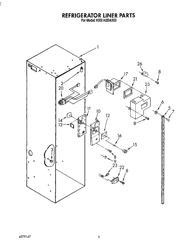 Diagram for KSSS42DAX03