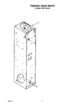 Diagram for 05 - Freezer Liner