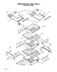 Diagram for 09 - Refrigerator Shelf