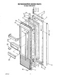 Diagram for 11 - Refrigerator Door