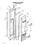 Diagram for 12 - Freezer Door