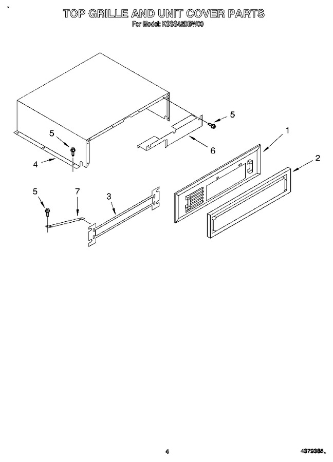 Diagram for KSSS42DBW00