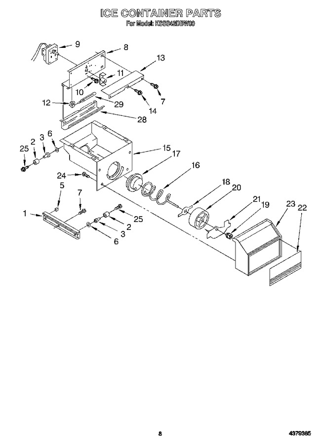 Diagram for KSSS42DBW00