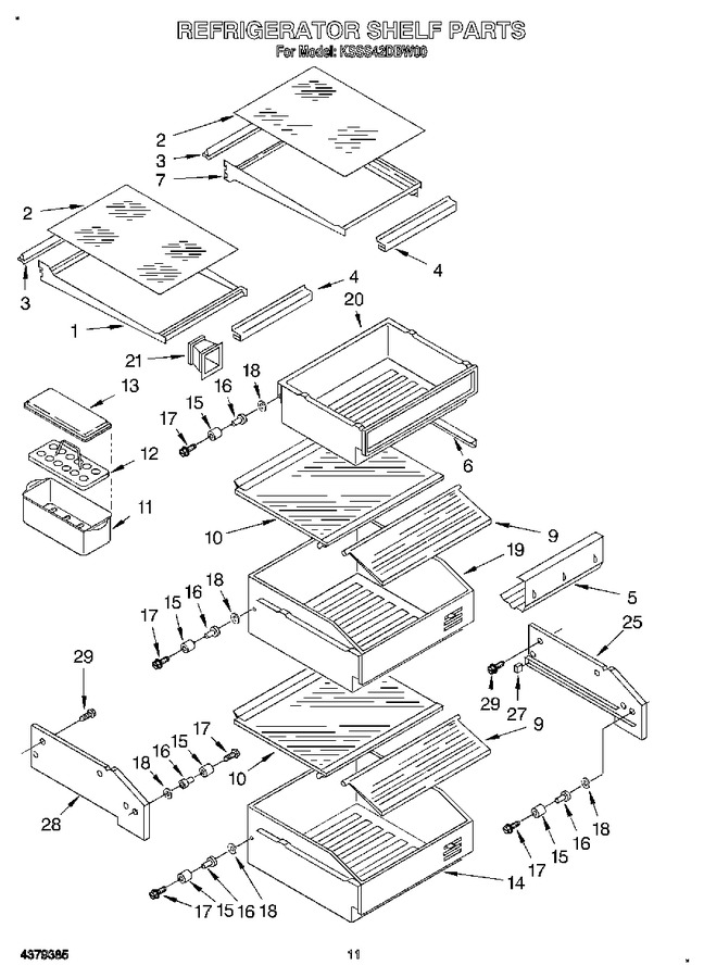 Diagram for KSSS42DBW00