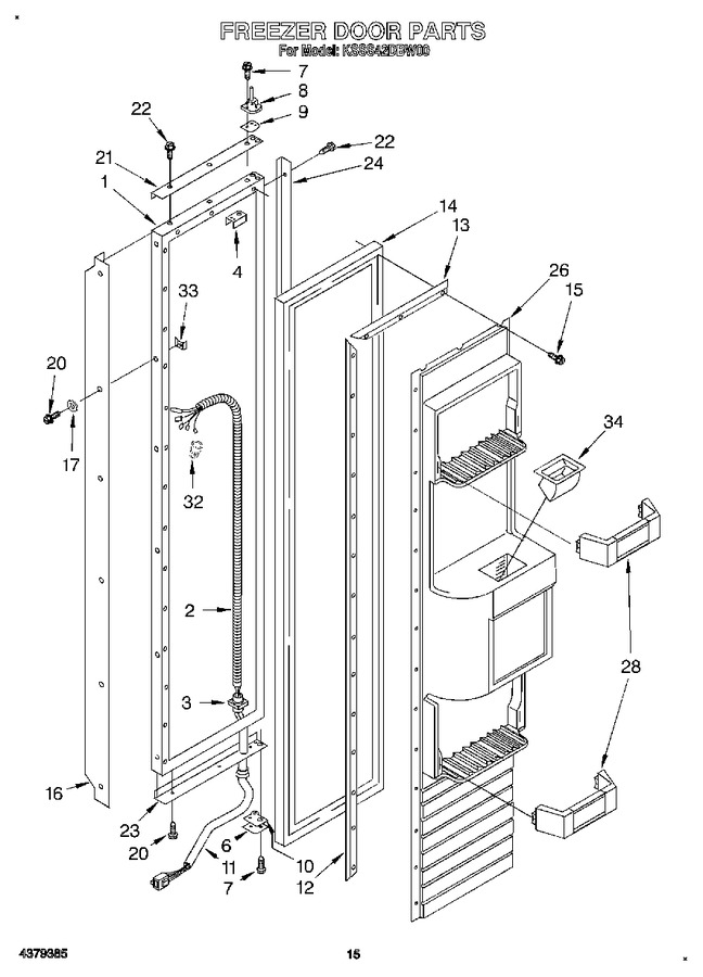 Diagram for KSSS42DBW00