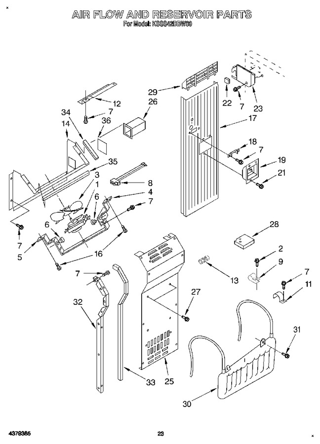 Diagram for KSSS42DBW00