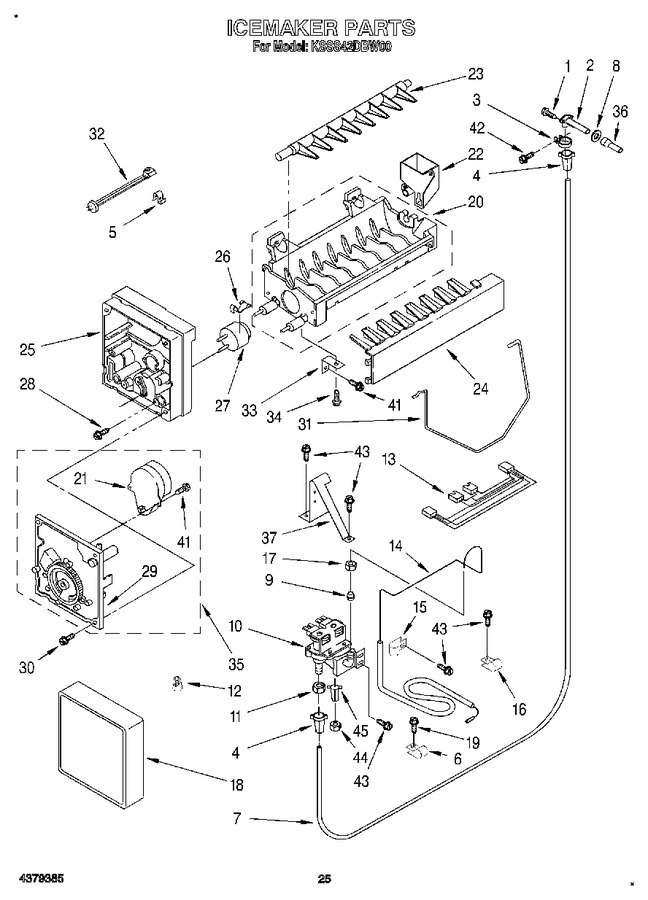 Diagram for KSSS42DBW00