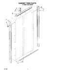 Diagram for 02 - Cabinet Trim