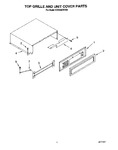 Diagram for 03 - Top Grille And Unit Cover