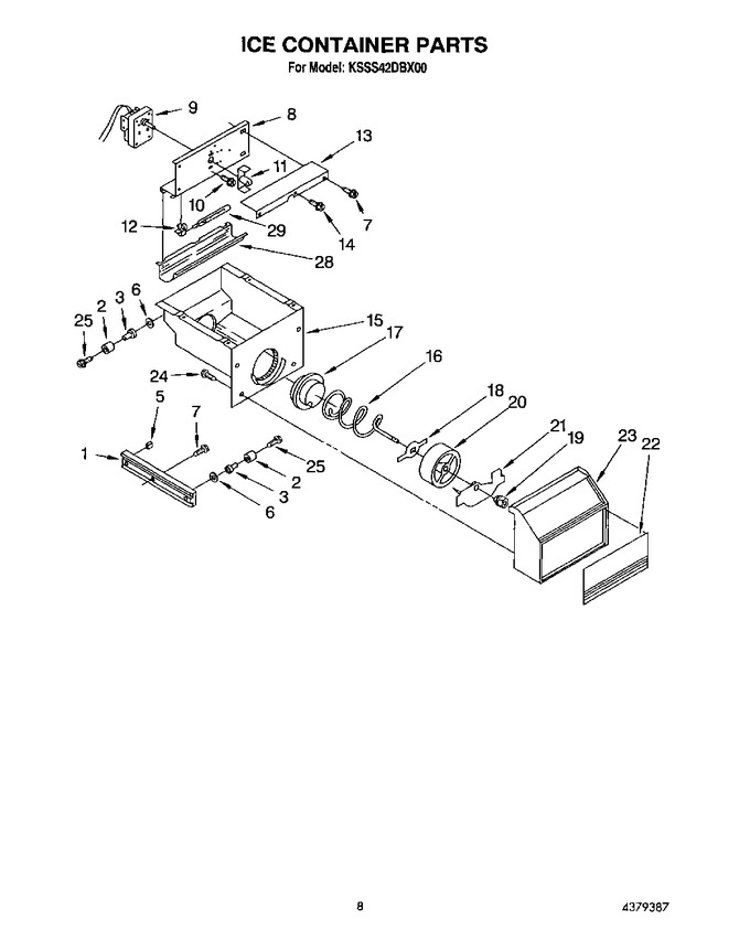 Diagram for KSSS42DBX00