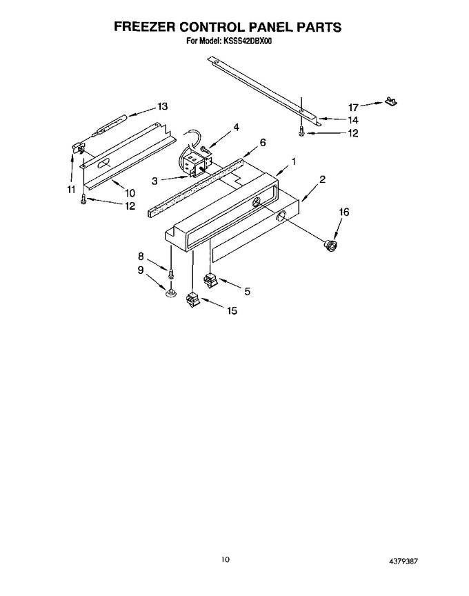 Diagram for KSSS42DBX00