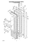 Diagram for 11 - Refrigerator Door