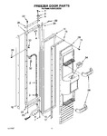 Diagram for 12 - Freezer Door