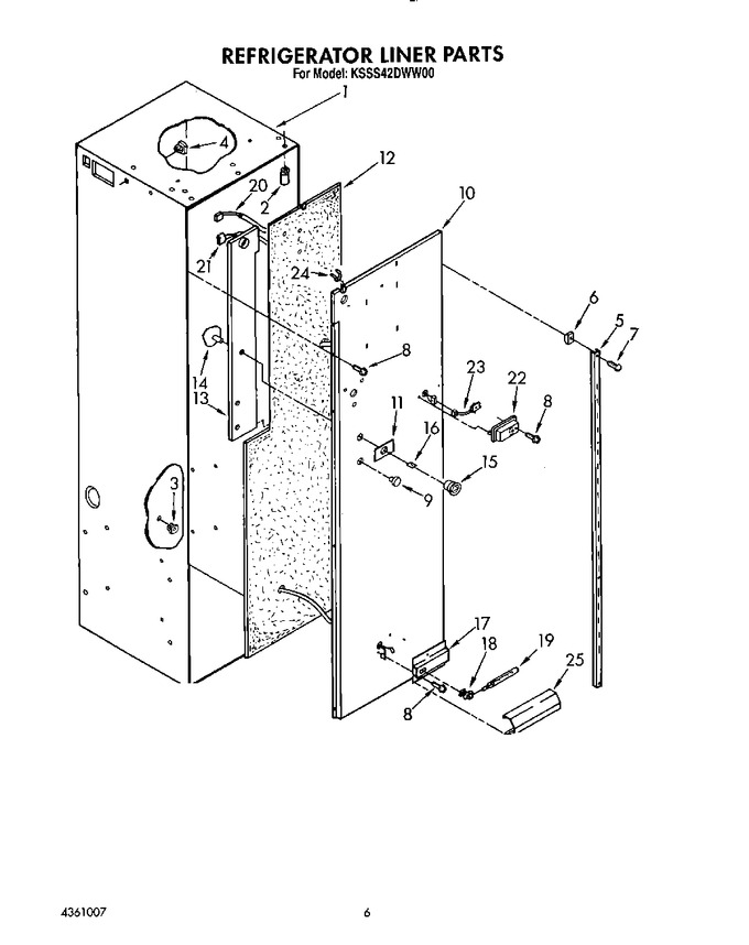 Diagram for KSSS42DWW00