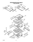 Diagram for 07 - Refrigerator Shelf