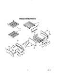 Diagram for 08 - Freezer Shelf