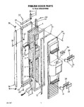 Diagram for 11 - Freezer Door