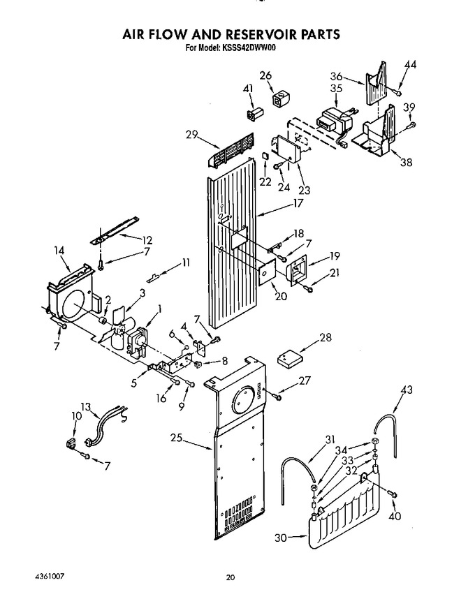 Diagram for KSSS42DWW00