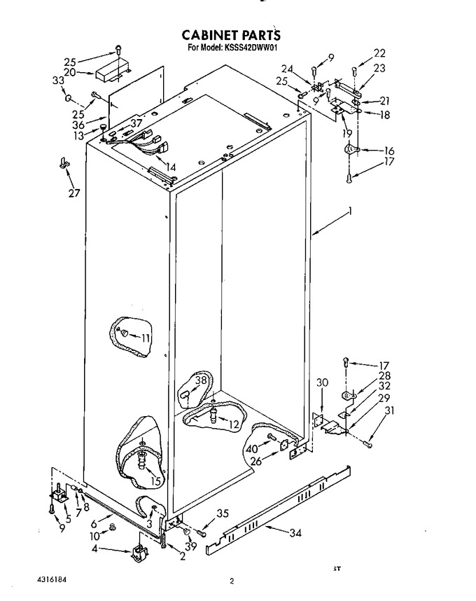 Diagram for KSSS42DWW01