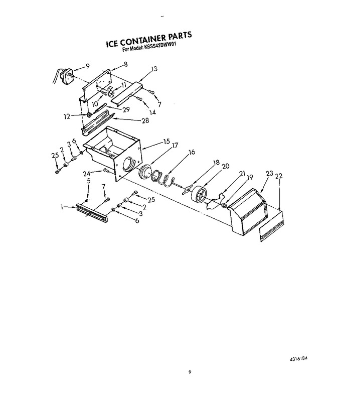 Diagram for KSSS42DWW01