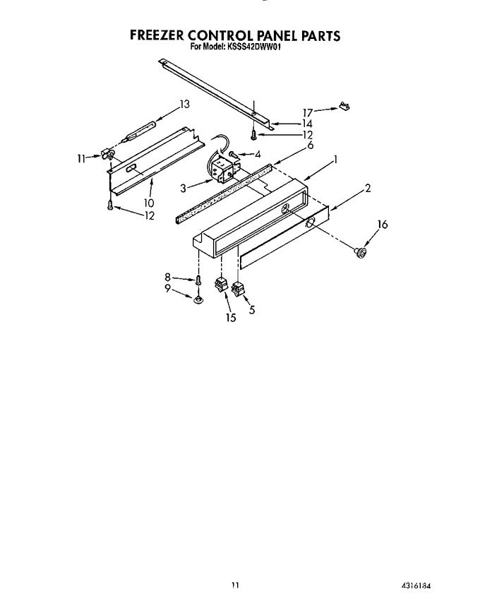 Diagram for KSSS42DWW01