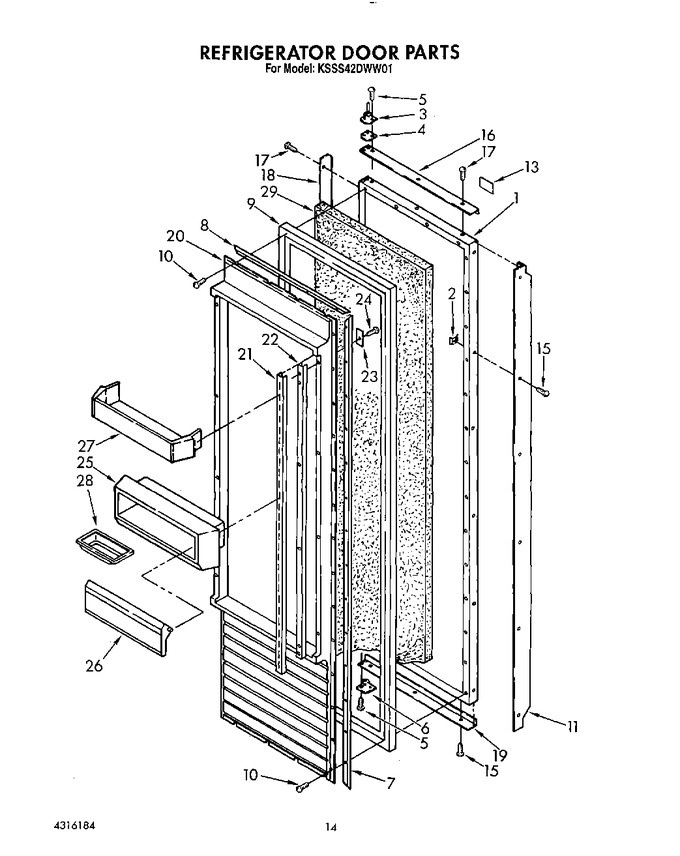 Diagram for KSSS42DWW01