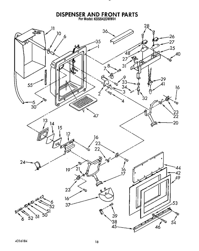 Diagram for KSSS42DWW01