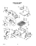 Diagram for 14 - Upper Unit, Lit/optional