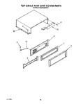 Diagram for 18 - Top Grille And Unit Cover