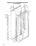 Diagram for 03 - Cabinet Trims And Breaker Trim