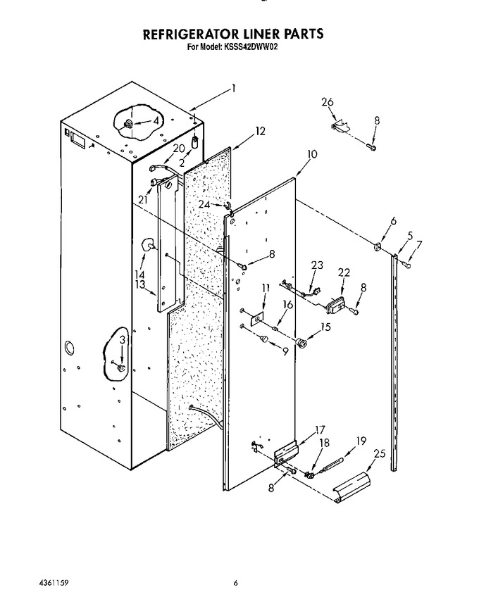 Diagram for KSSS42DWW02