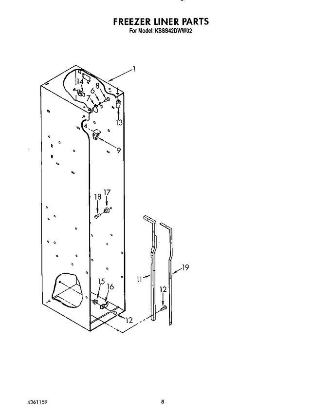 Diagram for KSSS42DWW02