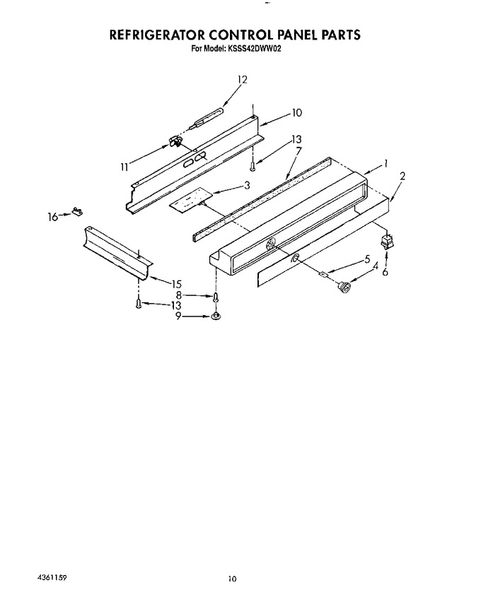 Diagram for KSSS42DWW02