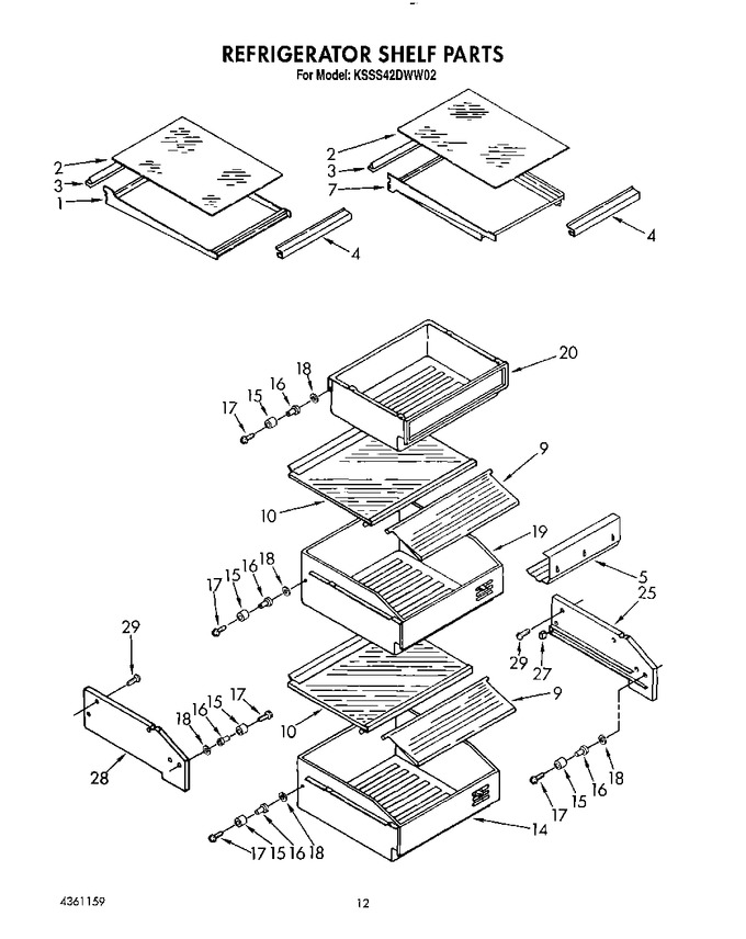 Diagram for KSSS42DWW02