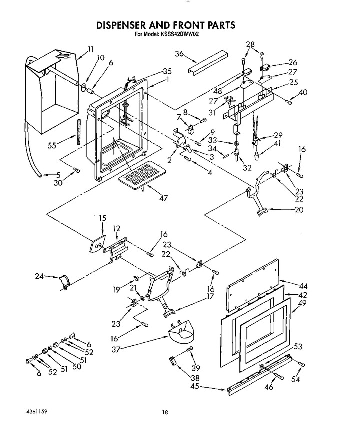 Diagram for KSSS42DWW02