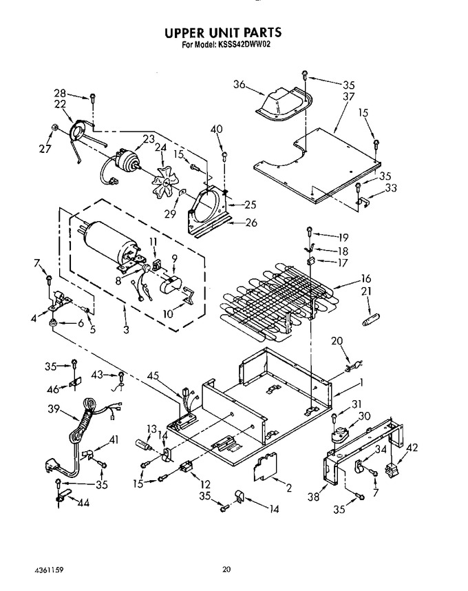 Diagram for KSSS42DWW02