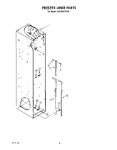 Diagram for 05 - Freezer Liner