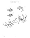 Diagram for 10 - Freezer Shelf